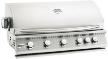 Sizzler 40 Stainless Steel Built-in Gas Grill