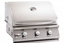 Sizzler 26″ Stainless Steel Built-in Gas Grill