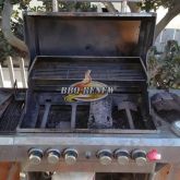 BEFORE BBQ Renew Cleaning in Newport Beach 12-20-2017