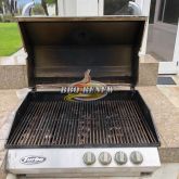 BEFORE BBQ Renew Cleaning in Laguna Niguel 3-22-2018