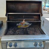 BEFORE BBQ Renew Cleaning in Huntington Beach 4-17-2018